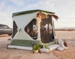 Space Acacia -World's First 3-In-1 Camping System