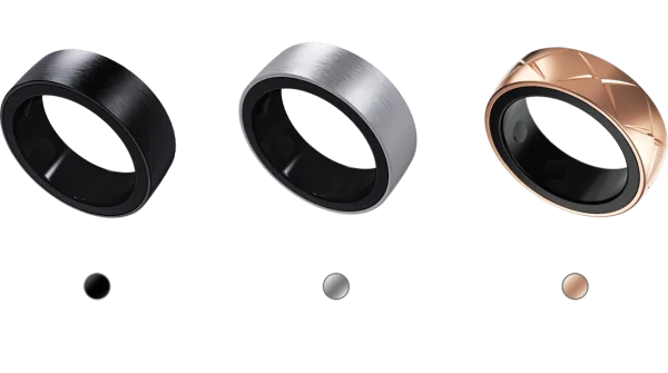 Ring X:1st Smart Ring with Blood Pressure Monitor