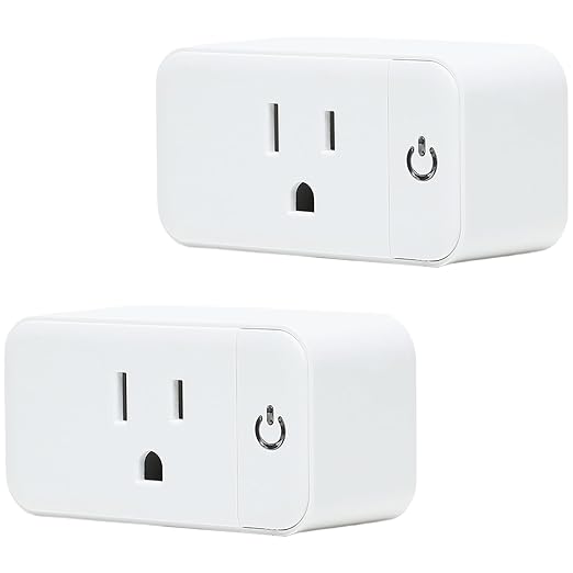 Smart Plug - 2 Pack