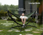 Anymaka Portable Hammock Stand that Sets Up in 3s