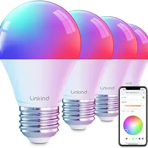 Smart Bulb That Work with Alexa & Google Home