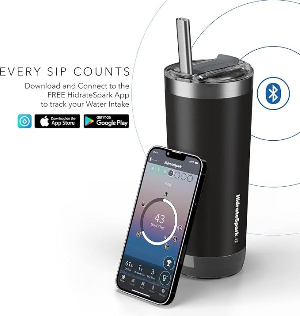 Hidrate Spark PRO Smart Tumbler