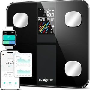 Smart Scale for Body Weight and Fat Percentage