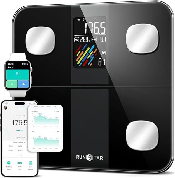 Smart Scale for Body Weight and Fat Percentage