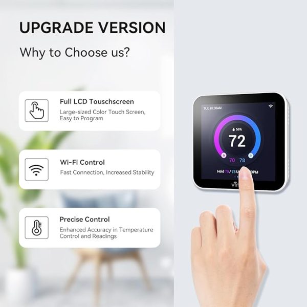 vine Smart Thermostat