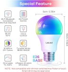 Smart Bulb That Work with Alexa & Google Home