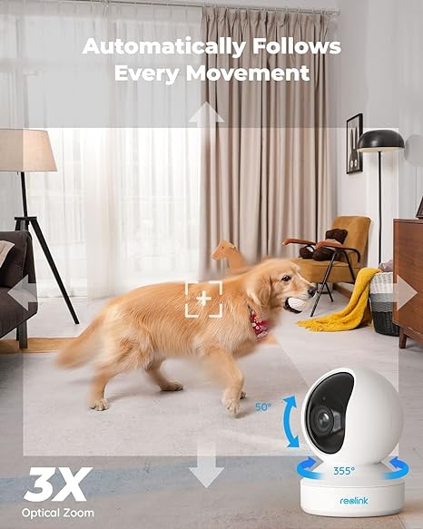 REOLINK 5MP Indoor Security Camera