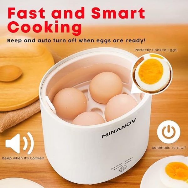 Smart Egg Cooker