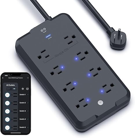 Geeni Surge Ultra Smart Surge Protector