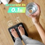 Smart Scale for Body Weight and Fat Percentage