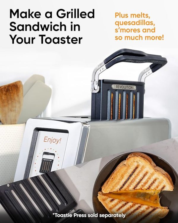 Revolution R180S Connect 2-Slice Touchscreen Toaster