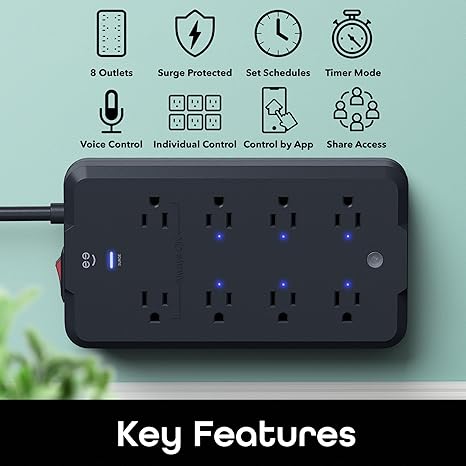 Geeni Surge Ultra Smart Surge Protector