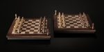 The Robotic Chessboard Made of Real Wood