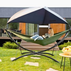 Anymaka Portable Hammock Stand that Sets Up in 3s