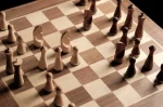 The Robotic Chessboard Made of Real Wood