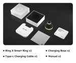 Ring X:1st Smart Ring with Blood Pressure Monitor